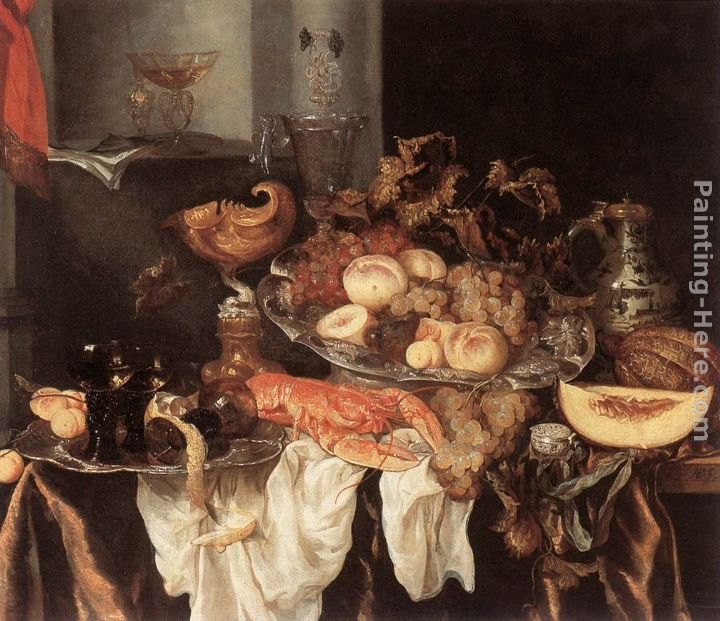 Abraham van Beyeren Still-Life